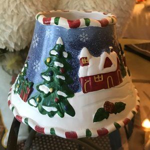 Yankee Candle Christmas Candle/Shade Cover